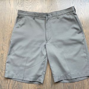 PGA Tour Men’s Gray Shorts, Size 36